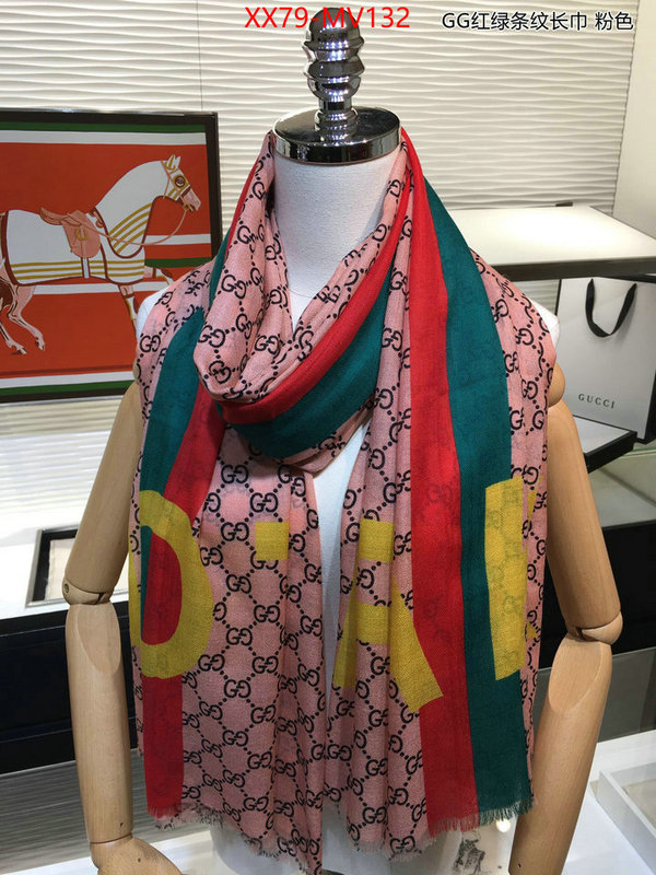 Scarf-Gucci,sell high quality , ID: MV132,$:79USD