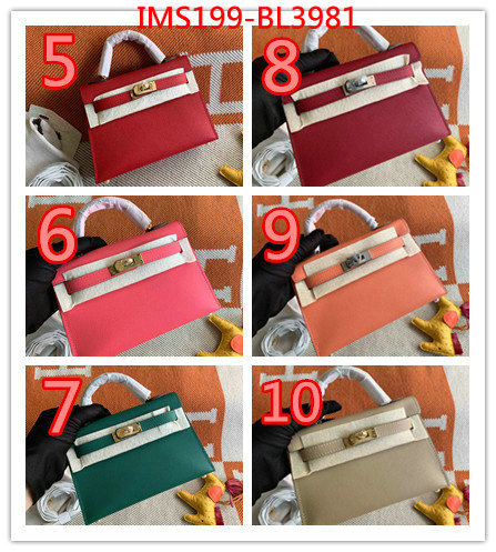 Hermes Bags(TOP)-Kelly-,2023 replica ,ID: BL3981,$: 199USD