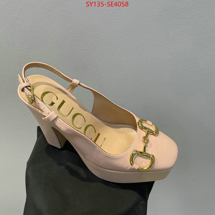 Women Shoes-Gucci,we offer , ID: SE4058,$: 135USD