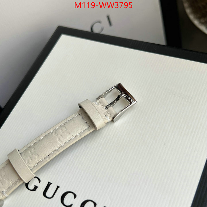 Watch(4A)-Gucci,best quality replica ,ID: WW3795,$: 119USD