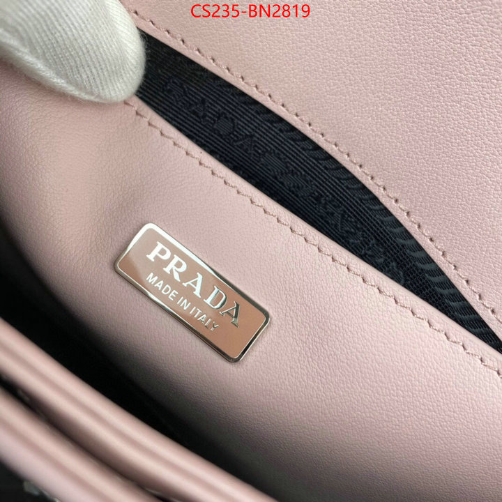 Prada Bags(TOP)-Diagonal-,ID: BN2819,$: 235USD