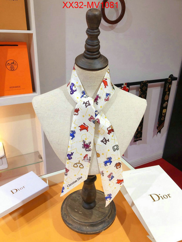 Scarf-Dior,luxury fashion replica designers , ID: MV1081,$: 32USD