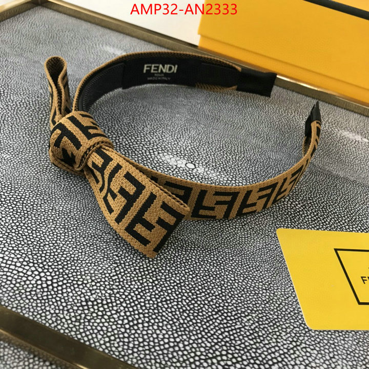 Hair band-Fendi,where to buy the best replica , ID: AN2333,$: 32USD