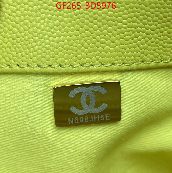 Chanel Bags(TOP)-Handbag-,ID: BD5976,$: 265USD