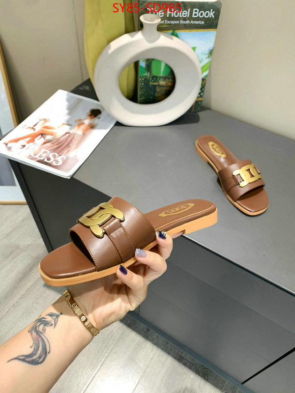 Women Shoes-Tods,buy cheap replica ,designer high replica , ID: SD985,$: 85USD