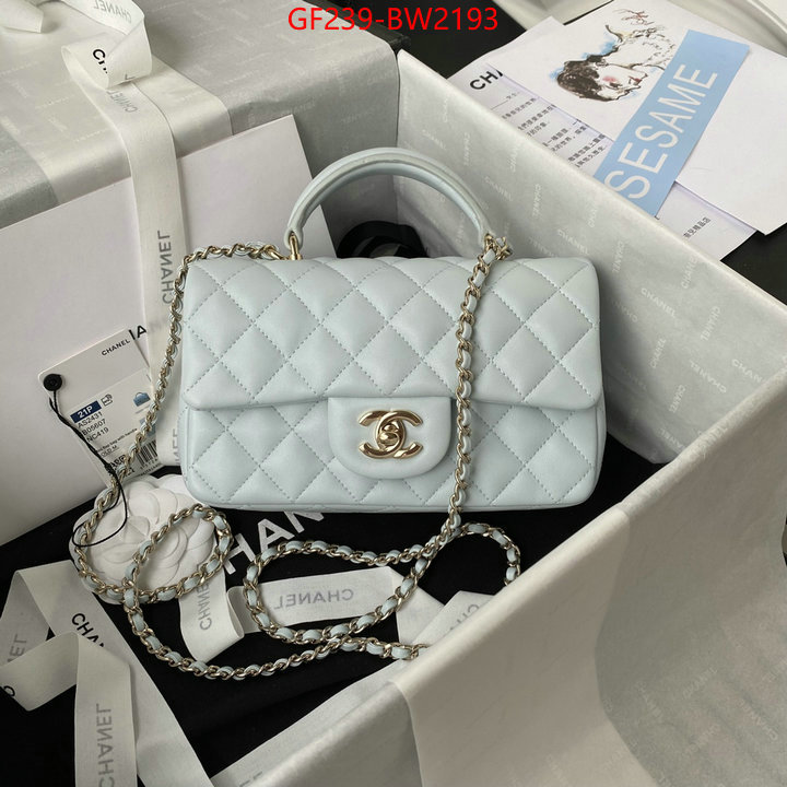 Chanel Bags(TOP)-Diagonal-,ID: BW2193,$: 239USD