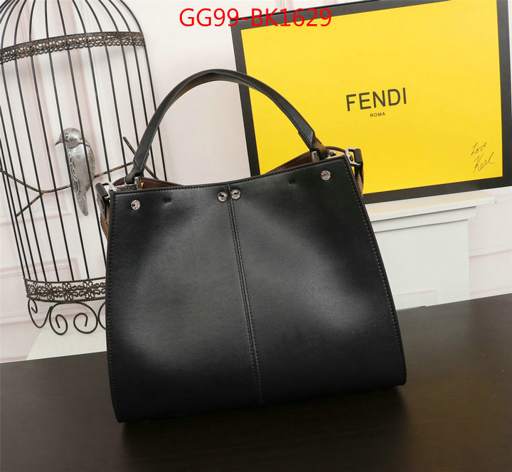 Fendi Bags(4A)-Peekaboo,what is a 1:1 replica ,ID: BK1629,$:99USD