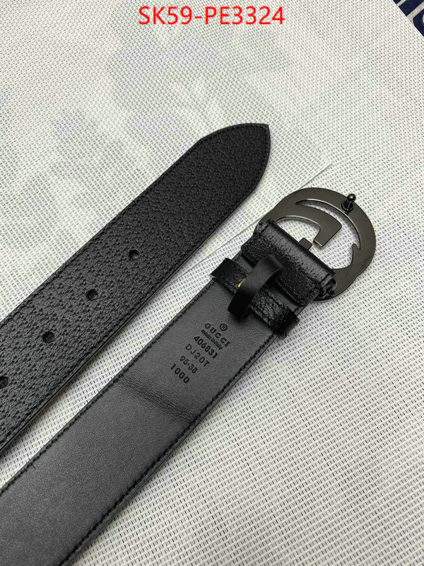 Belts-Gucci,top quality replica , ID: PE3324,$: 59USD