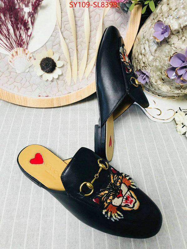 Women Shoes-Gucci,1:1 replica wholesale , ID: SL8398,$: 109USD