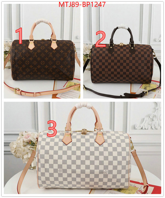 LV Bags(4A)-Speedy-,where to buy ,ID: BP1247,$: 89USD