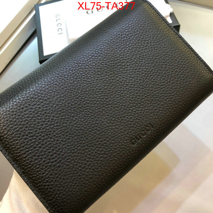 Gucci Bags(4A)-Wallet-,ID:TA377,$: 75USD