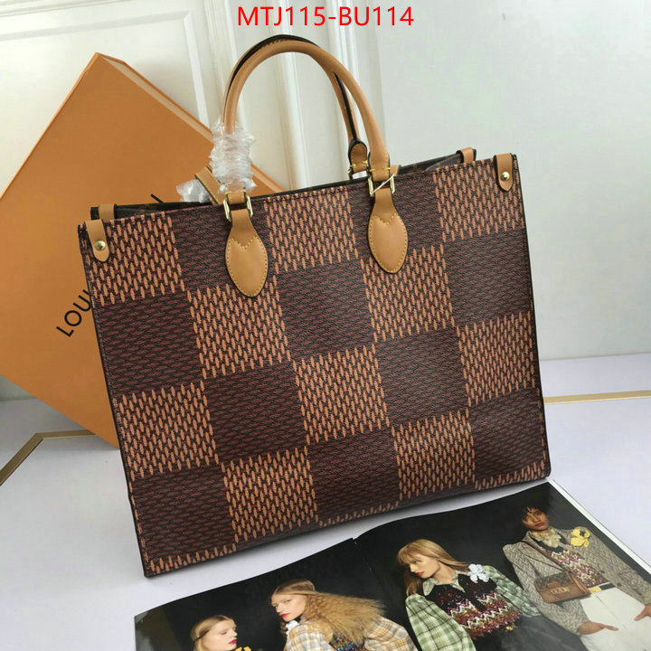 LV Bags(4A)-Handbag Collection-,ID: BU114,$: 115USD