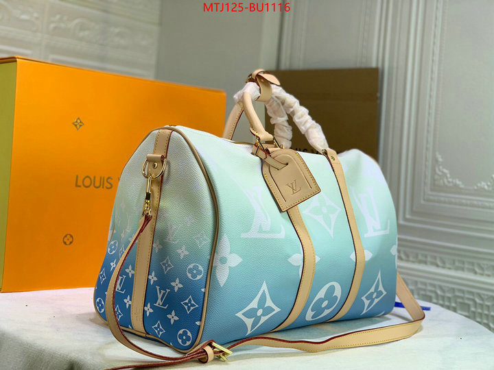 LV Bags(4A)-Keepall BandouliRe 45-50-,wholesale replica ,ID: BU1116,
