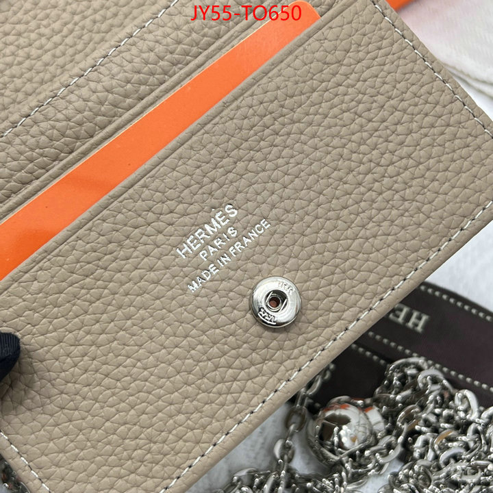 Hermes Bags(4A)-Wallet-,fashion replica ,ID: TO650,$: 55USD