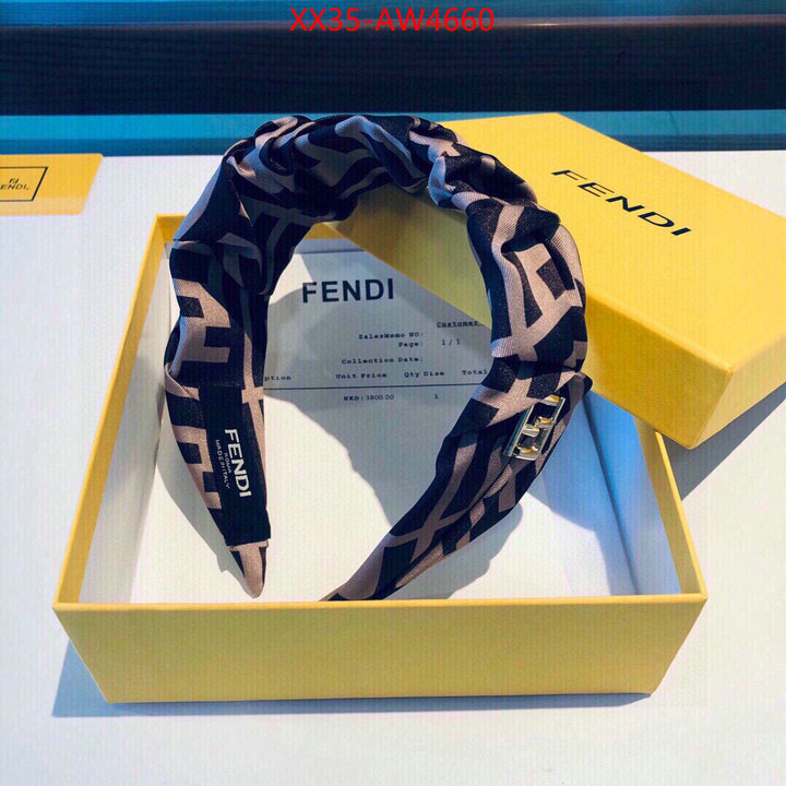 Hair band-Fendi,2023 perfect replica designer , ID: AW4660,$: 35USD