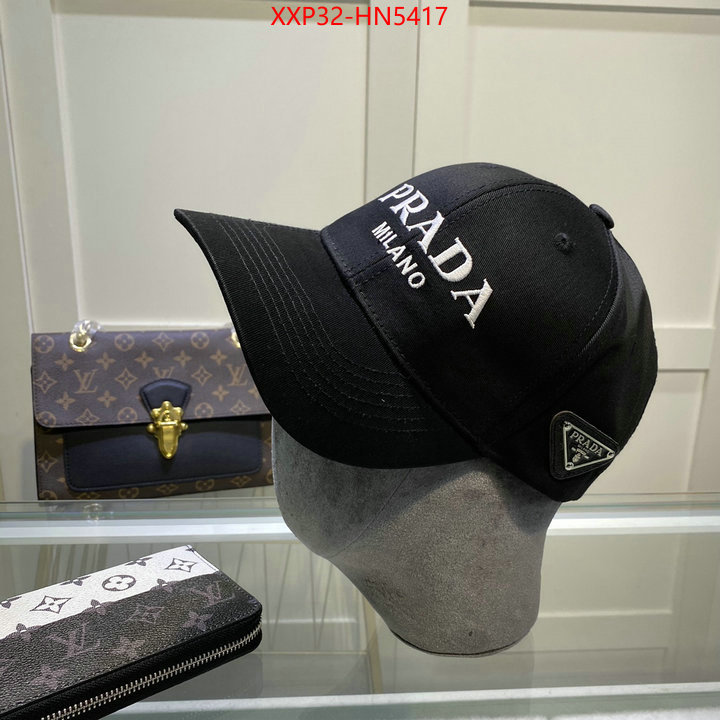 Cap (Hat)-Prada,aaaaa+ quality replica , ID: HN5417,$: 32USD