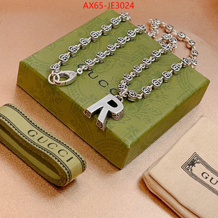 Jewelry-Gucci,2023 aaaaa replica 1st copy ,ID: JE3024,$: 65USD