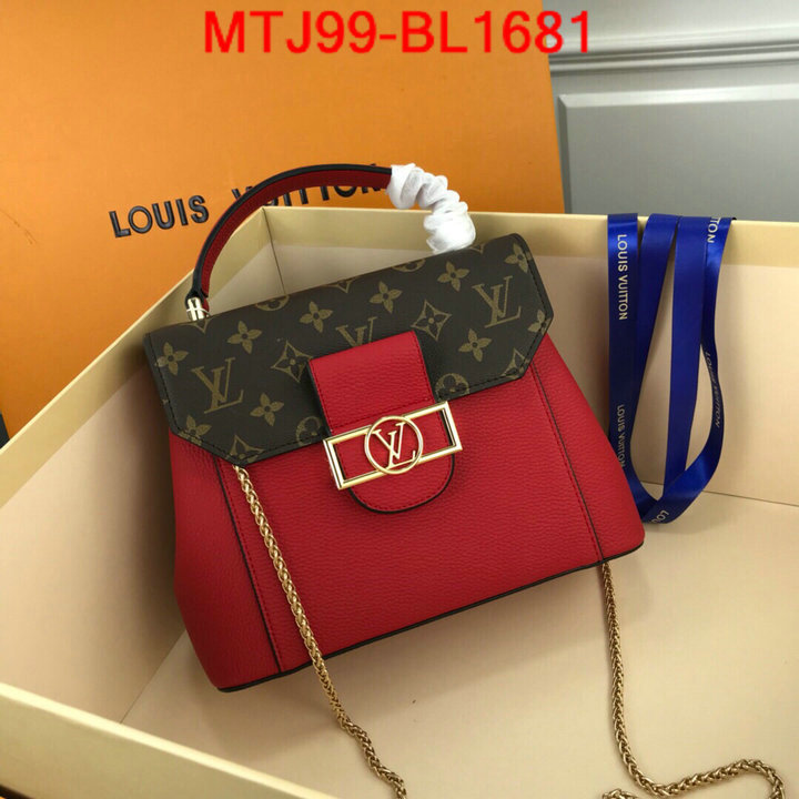 LV Bags(4A)-Pochette MTis Bag-Twist-,ID: BL1681,$: 99USD