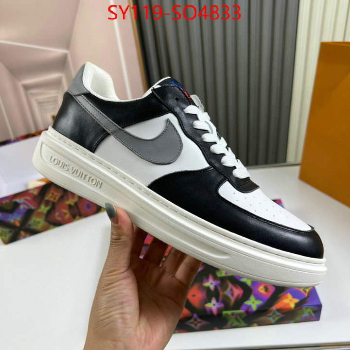 Men Shoes-LV,1:1 replica , ID: SO4833,$: 119USD