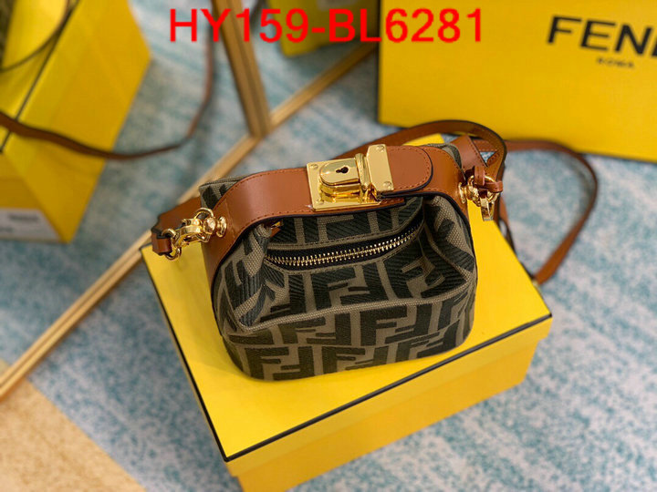 Fendi Bags(TOP)-Diagonal-,buy best high-quality ,ID: BL6281,$: 159USD