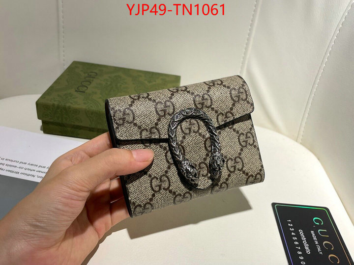 Gucci Bags(4A)-Wallet-,ID: TN1061,$: 49USD