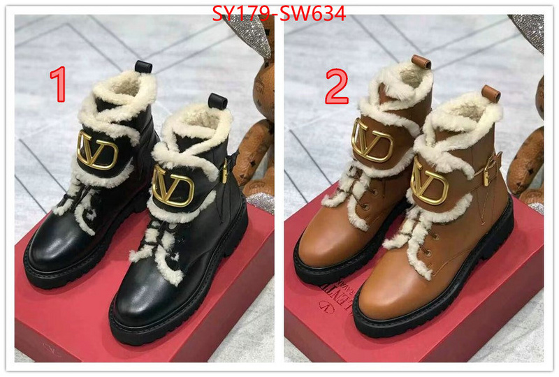 Women Shoes-Valentino,replica us , ID: SW634,$: 179USD