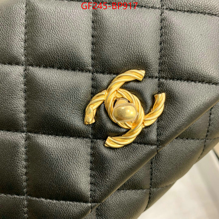 Chanel Bags(TOP)-Diagonal-,ID: BP917,$: 245USD