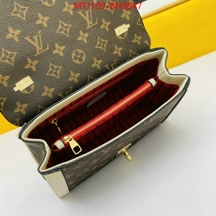 LV Bags(4A)-Pochette MTis Bag-Twist-,ID: BN9847,$: 109USD