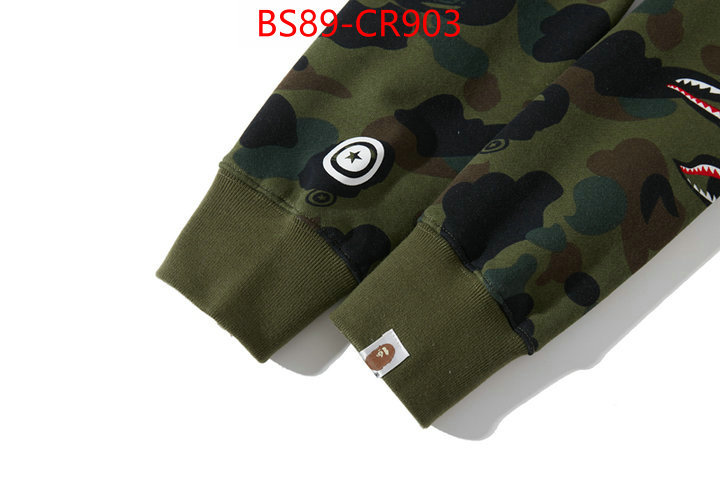 Clothing-BAPE,what's the best place to buy replica , ID: CR903,$: 89USD