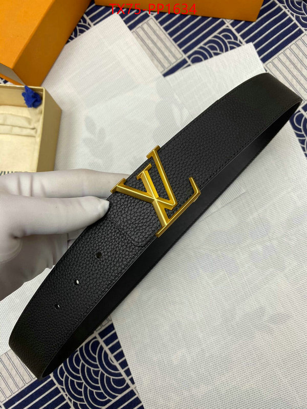 Belts-LV,high quality replica designer , ID: PP1634,$: 75USD