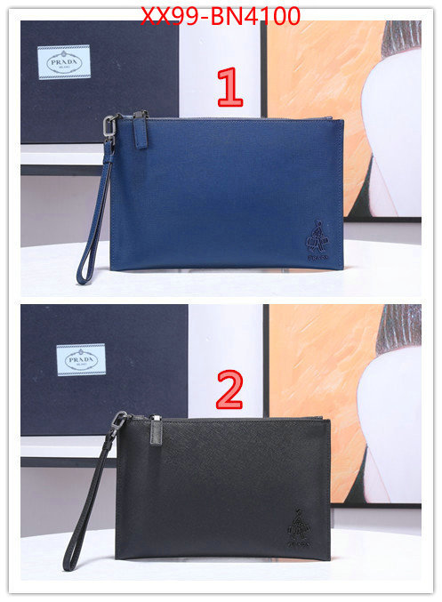 Prada Bags(TOP)-Clutch-,ID: BN4100,$: 99USD