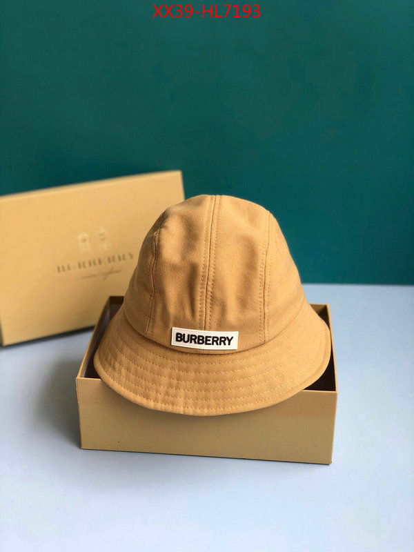 Cap (Hat)-Burberry,where to find the best replicas , ID: HL7193,$: 39USD