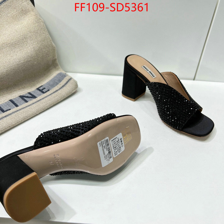 Women Shoes-Miu Miu,7 star quality designer replica , ID: SD5361,$: 109USD