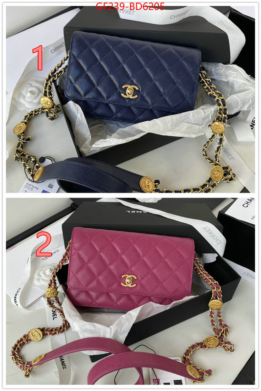 Chanel Bags(TOP)-Diagonal-,ID: BD6205,$: 239USD