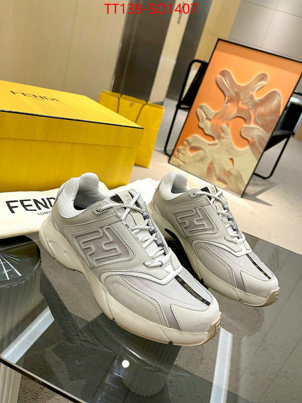 Women Shoes-Fendi,perfect replica , ID: SO1407,$: 139USD