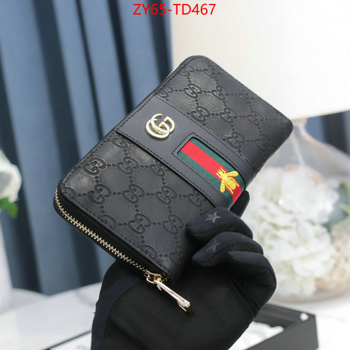 Gucci Bags(4A)-Wallet-,ID: TD467,$: 65USD