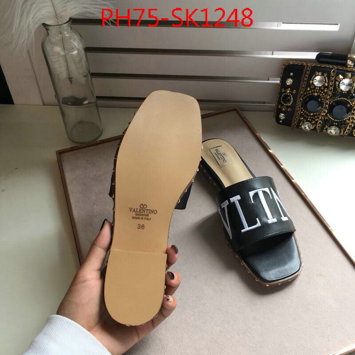 Women Shoes-Valentino,first top , ID: SK1248,$:75USD