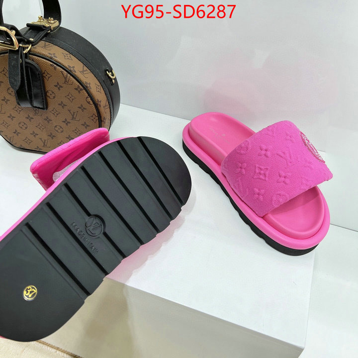 Women Shoes-LV,high quality designer , ID: SD6287,$: 95USD