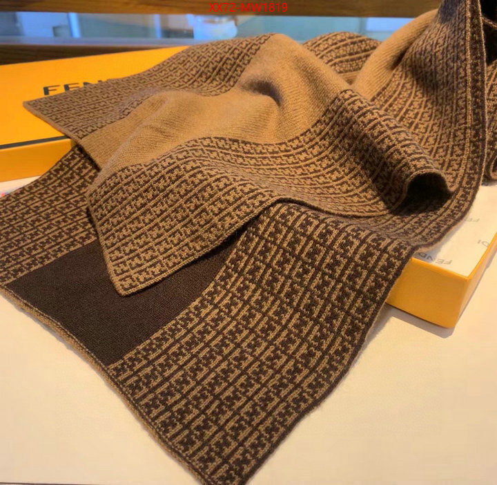 Scarf-Fendi,sell online luxury designer , ID: MW1819,$: 72USD