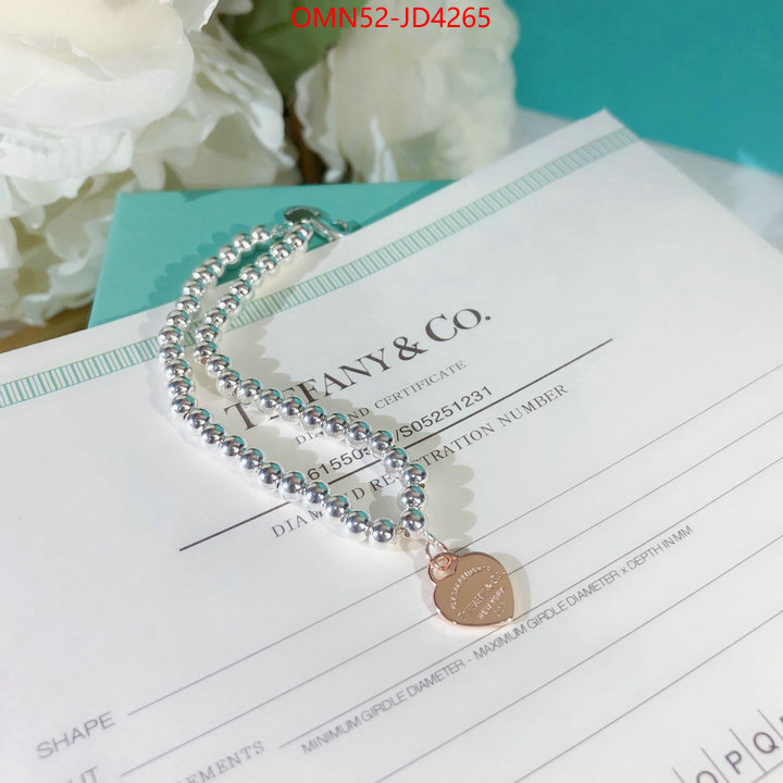 Jewelry-Tiffany,wholesale designer shop , ID: JD4265,$: 52USD