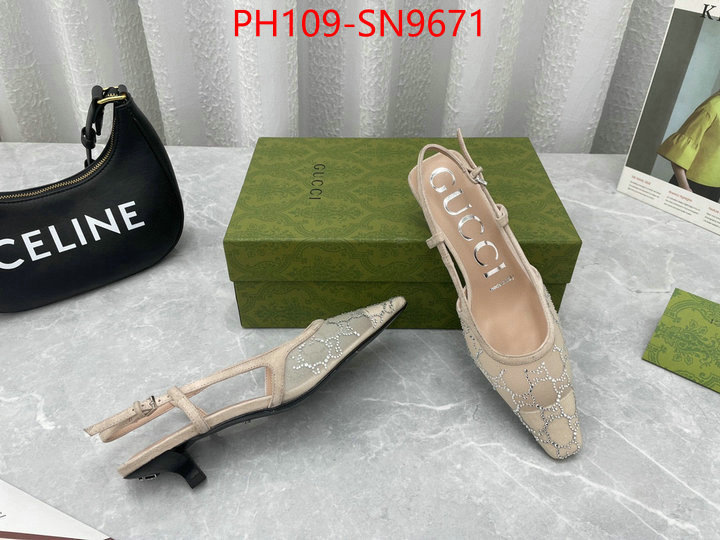 Women Shoes-Gucci,what are the best replica , ID: SN9671,$: 109USD