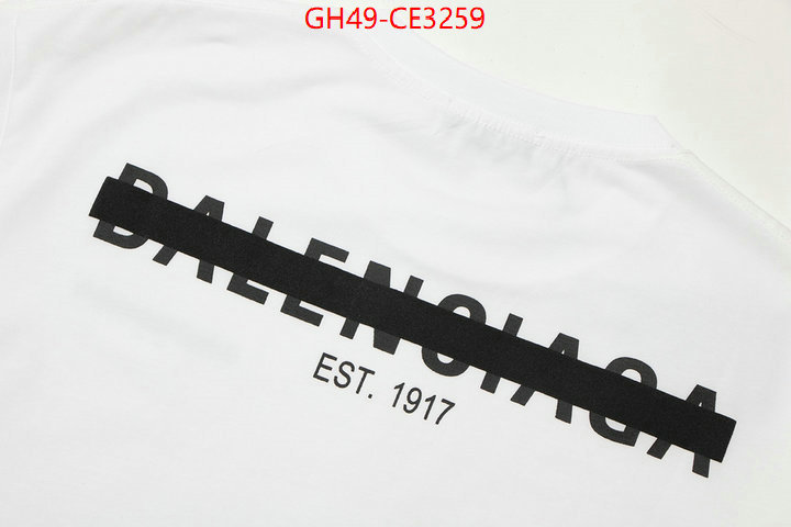 Clothing-Balenciaga,new 2023 , ID: CE3259,$: 49USD