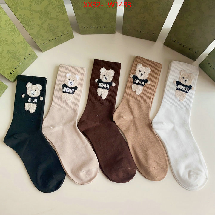 Sock-Gucci,copy , ID: LW1483,$: 32USD