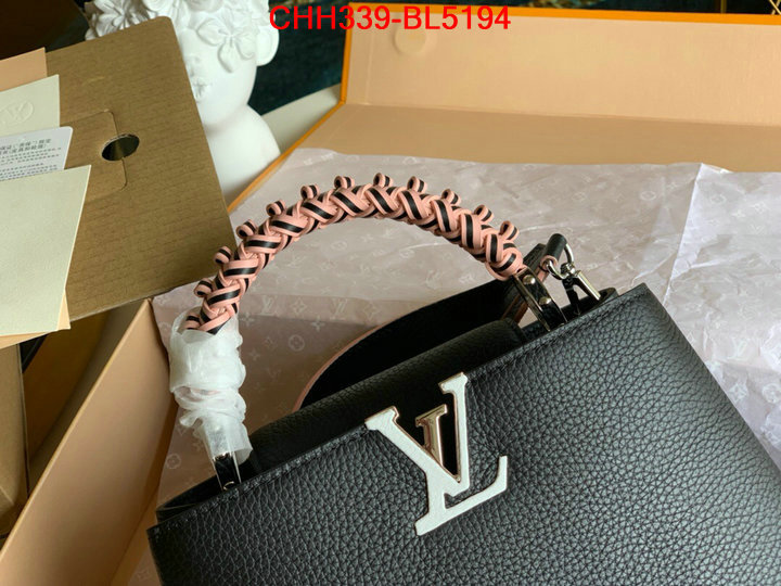 LV Bags(TOP)-Handbag Collection-,ID: BL5194,$: 339USD