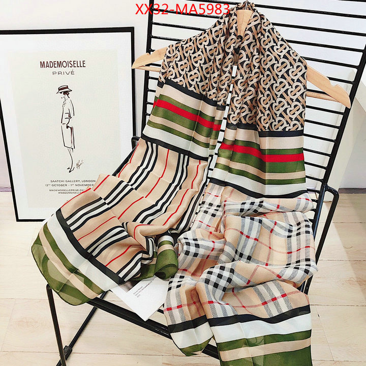 Scarf-Burberry,replica 2023 perfect luxury , ID: MA5983,$: 32USD