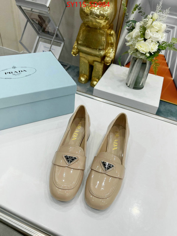 Women Shoes-Prada,best , ID: SD984,$: 115USD