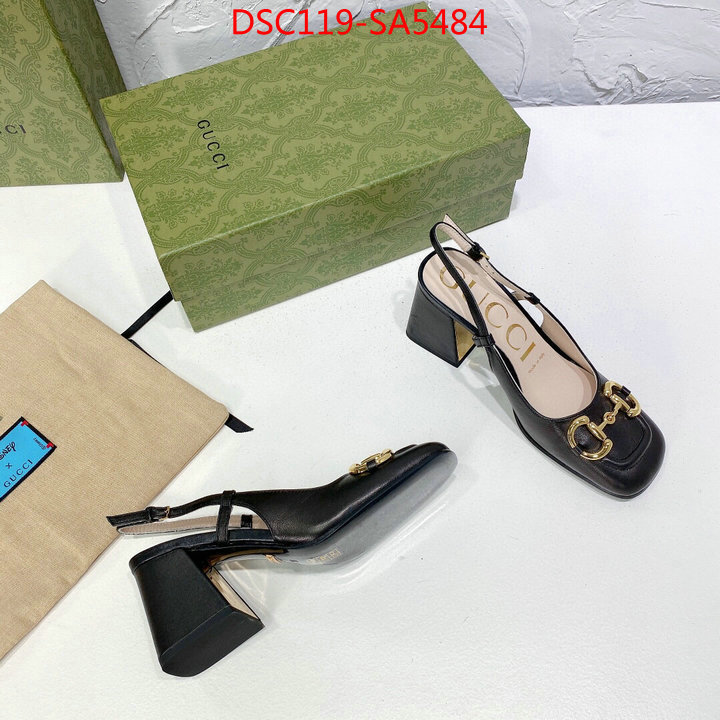 Women Shoes-Gucci,replica aaaaa+ designer , ID: SA5484,$: 119USD