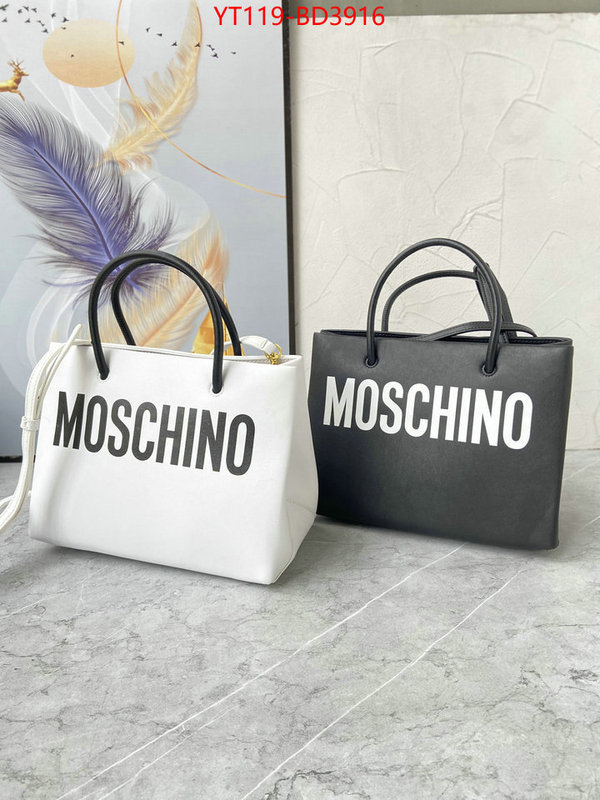 MOSCHINO Bags(TOP)-Handbag-,replica sale online ,ID: BD3916,$: 119USD