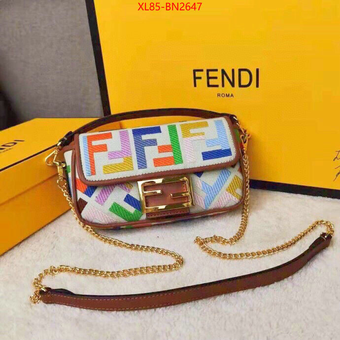 Fendi Bags(4A)-Baguette-,designer replica ,ID: BN2647,$: 85USD