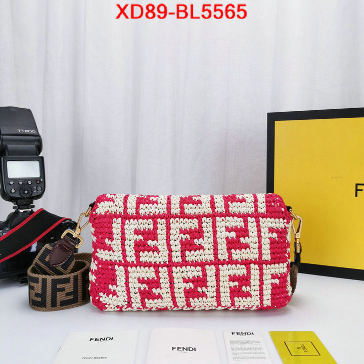 Fendi Bags(4A)-Baguette-,high quality ,ID:BL5565,$: 89USD